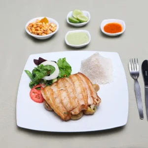 Milanesa de la pesca del día