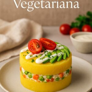 Causa de verduras