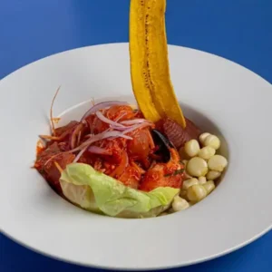 Ceviche al rojo vivo