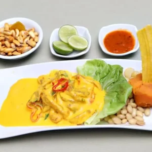 Tiradito de pescado
