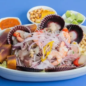 Fuente de Ceviche mixto