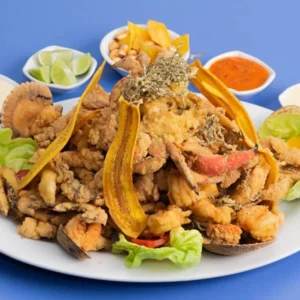 Chicharrón mixto