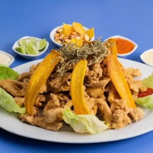 Chicharrón de pescado