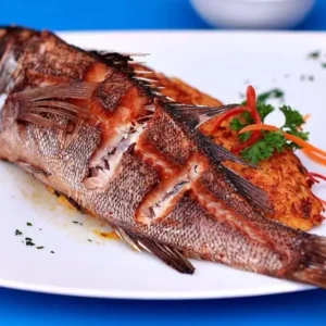 Cabrilla 550grs frita