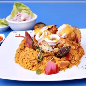Arroz con mariscos