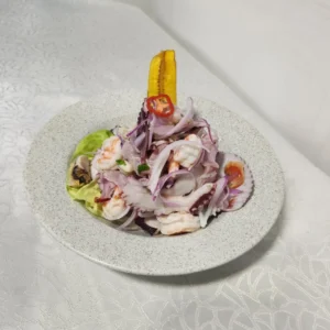 Ceviche mixto
