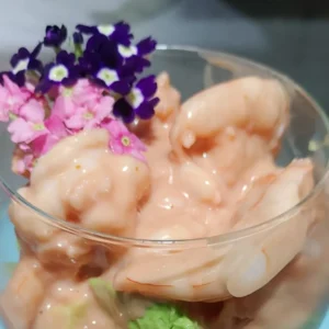 Coctel de langostinos
