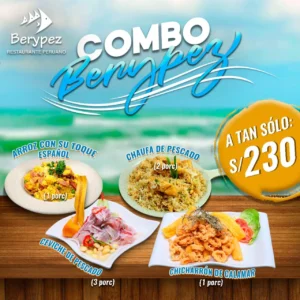 Combo Berypez (6 a 7 personas)