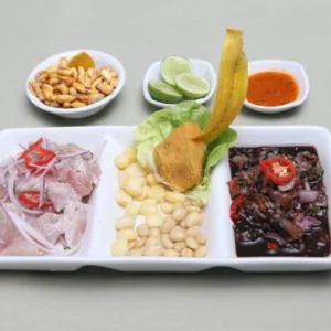 Dúo de ceviches