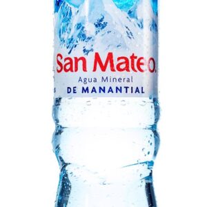 Agua con gas o sin gas