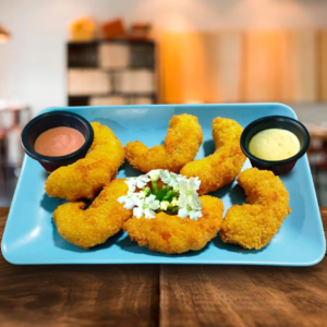 Langostino al panco (6 unid)