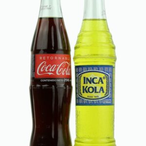 Gaseosa personal vidrio